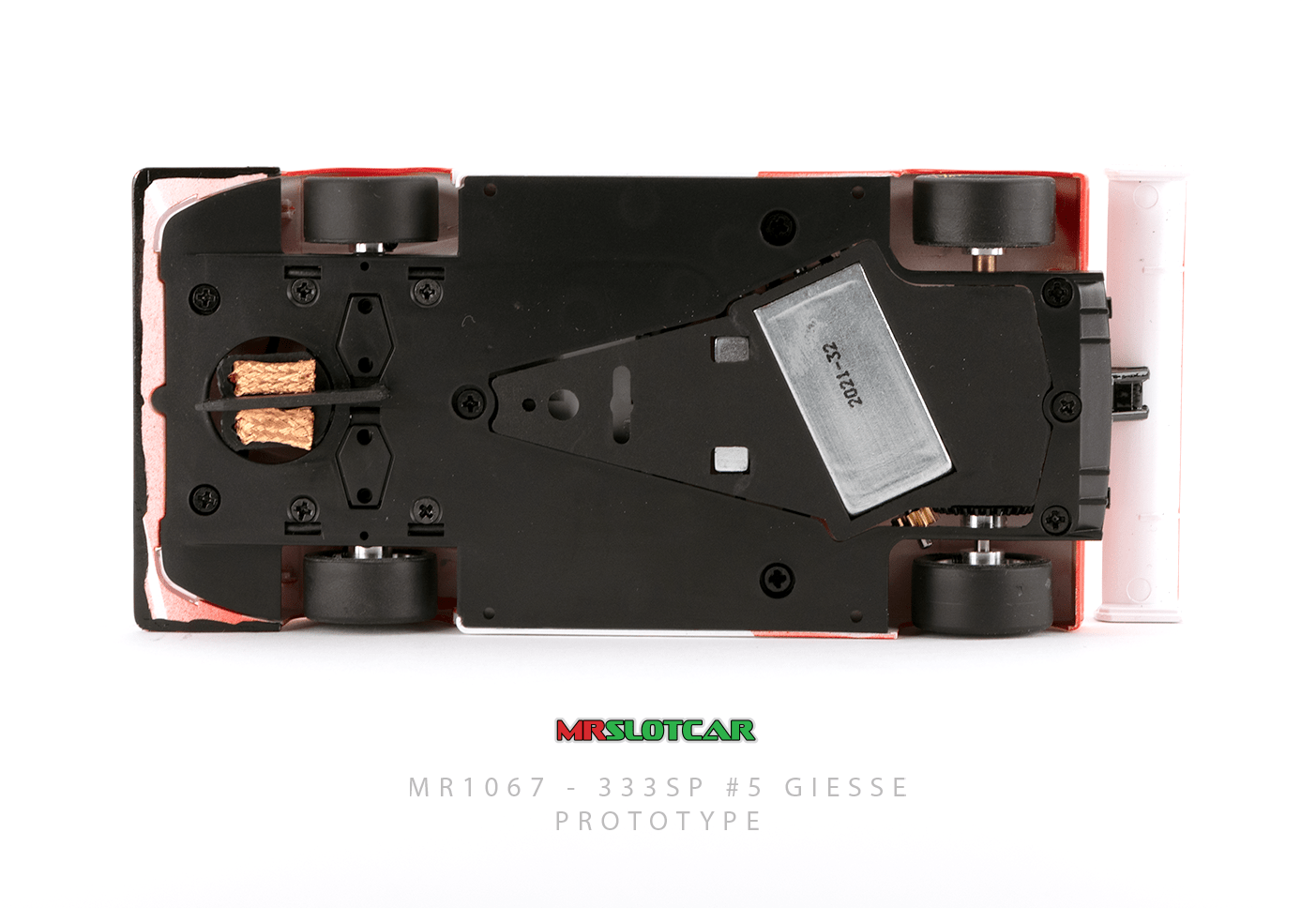 MR Slotcar | Ferrari 333 SP | #5 Giesse Group - Le Mans 1998 | PRE - ORDER - MR1067