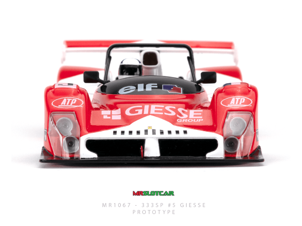 MR Slotcar | Ferrari 333 SP | #5 Giesse Group - Le Mans 1998 | PRE - ORDER - MR1067