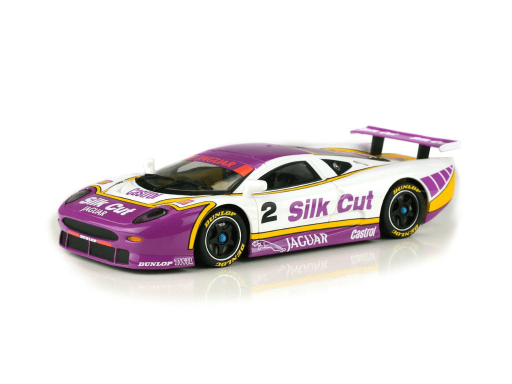 MR Slotcar | Jaguar XJ220 - C | #2 Silk Cut - Tribute Livery | MR1087