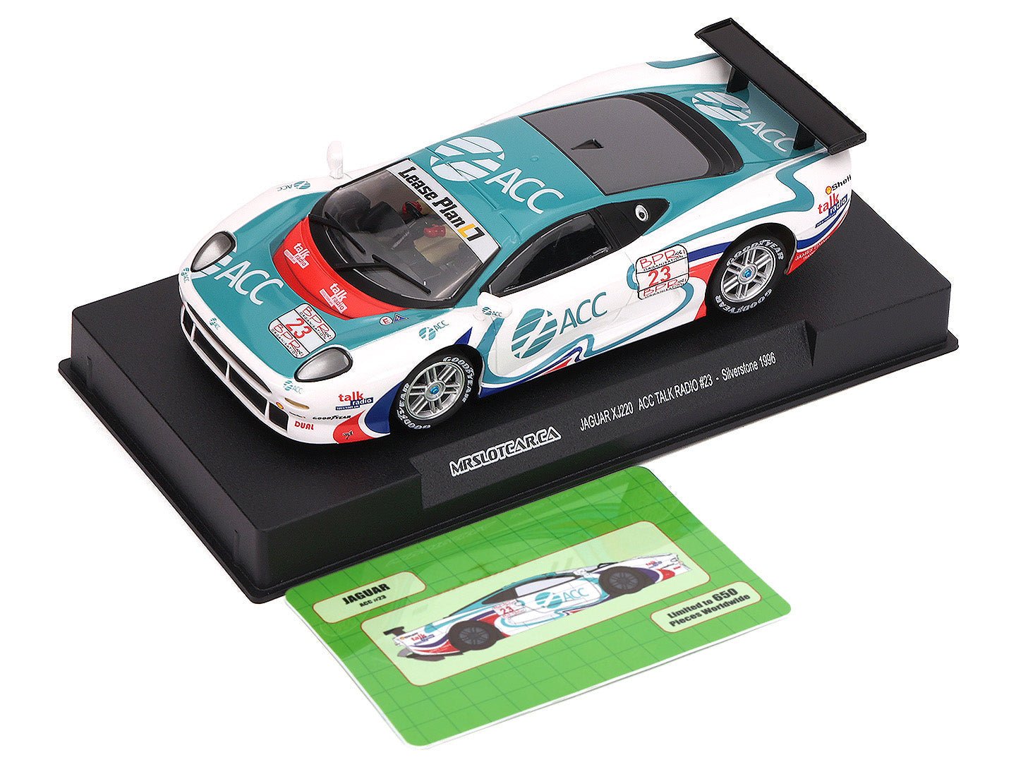 MR Slotcar | Jaguar XJ220 - C | #23 Chamberlain Engineering - BPR GT 1996 | PRE - ORDER - MR1085