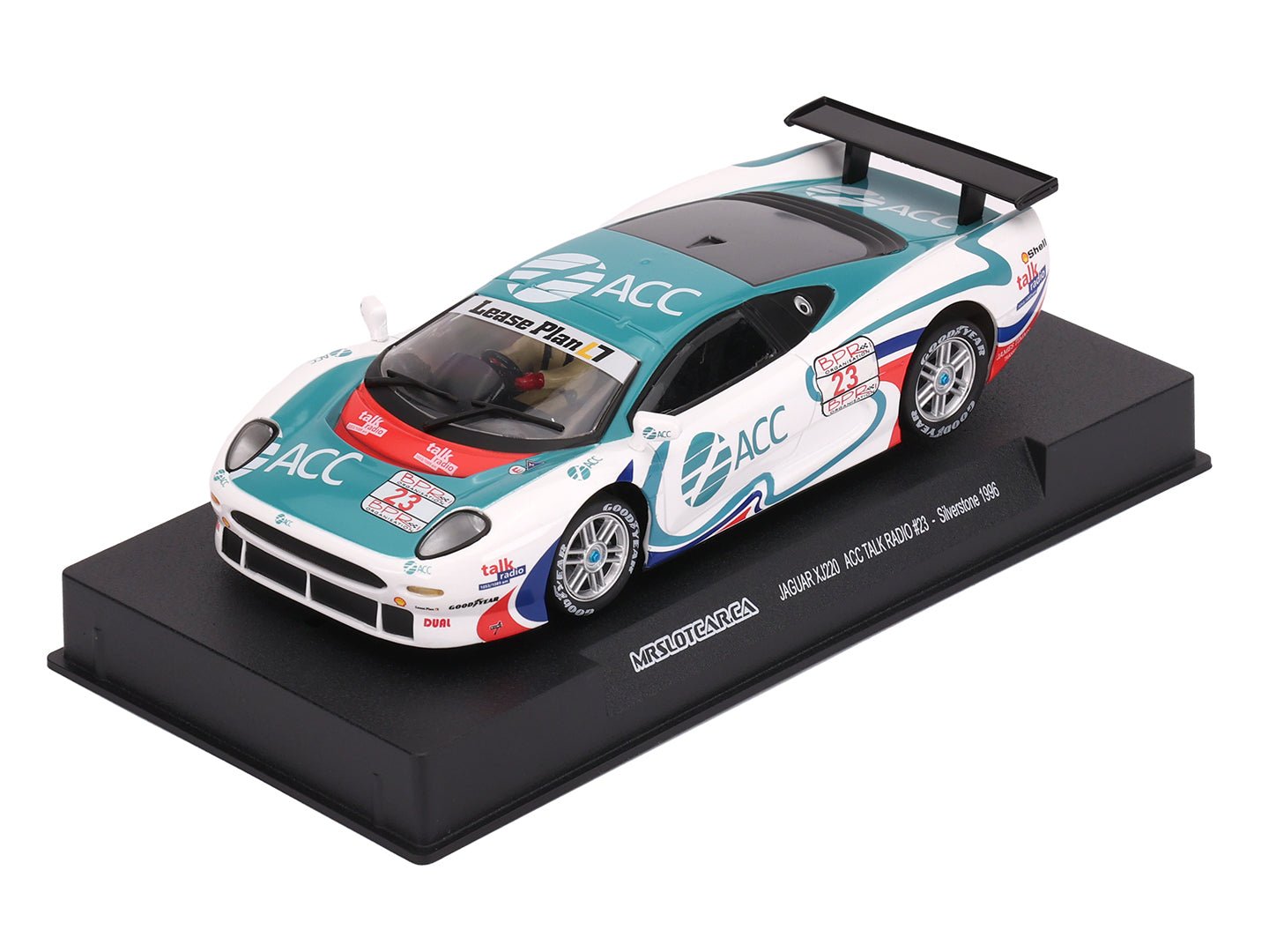 MR Slotcar | Jaguar XJ220 - C | #23 Chamberlain Engineering - BPR GT 1996 | PRE - ORDER - MR1085