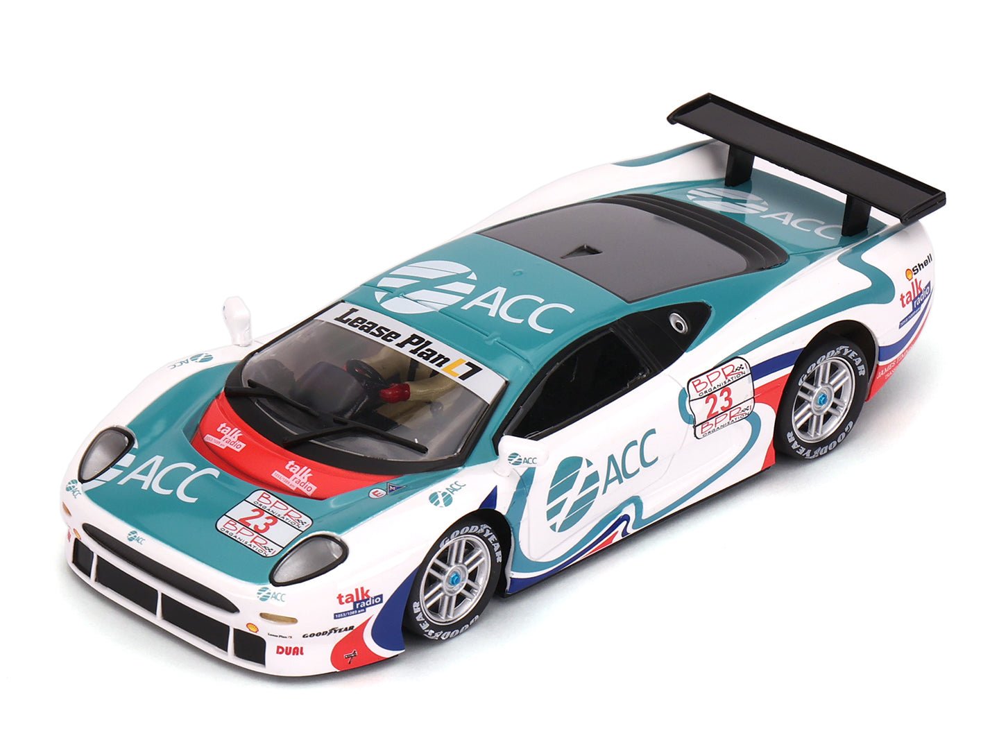 MR Slotcar | Jaguar XJ220 - C | #23 Chamberlain Engineering - BPR GT 1996 | PRE - ORDER - MR1085