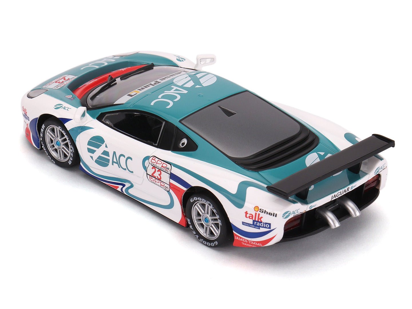 MR Slotcar | Jaguar XJ220 - C | #23 Chamberlain Engineering - BPR GT 1996 | PRE - ORDER - MR1085