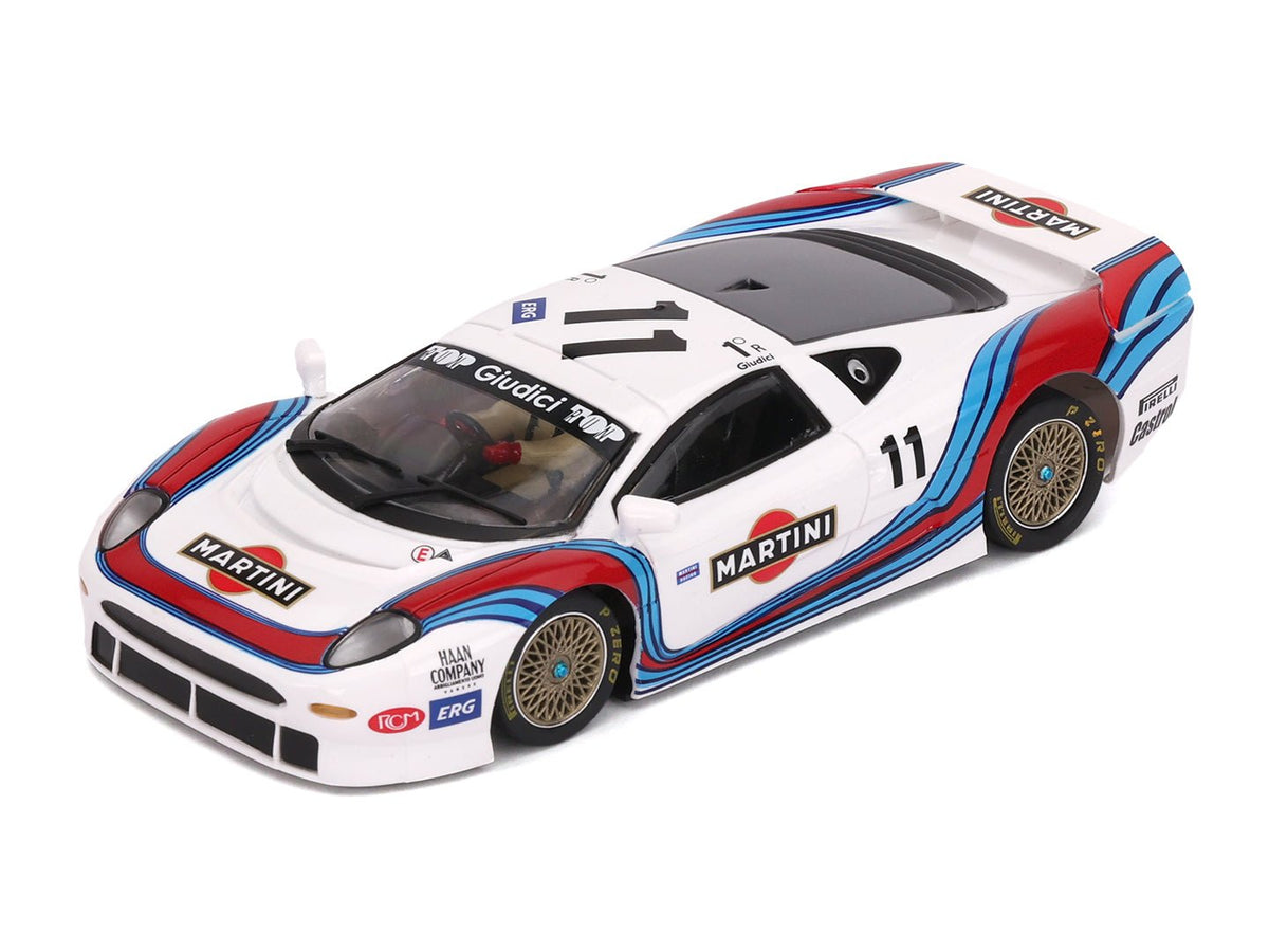 MR Slotcar | Jaguar XJ220 GT | #11 Martini - Italian Supercars GT 1993 | PRE - ORDER - MR1084