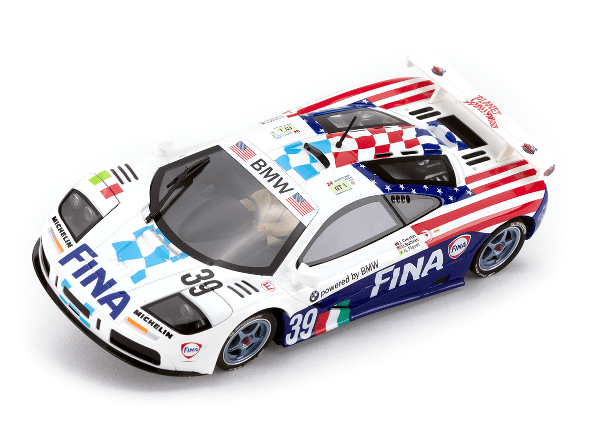 MR Slotcar | McLaren F1 GTR | #39 Fina - Le Mans 1996 | MR1047