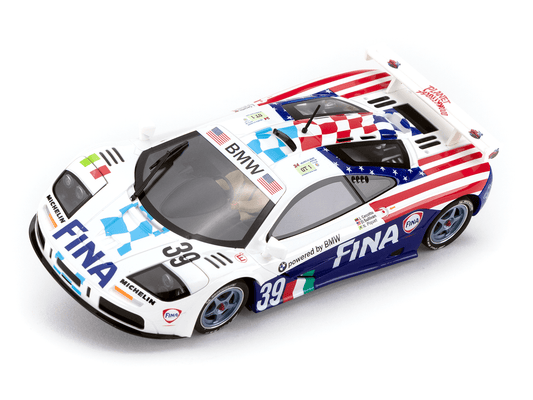 MR Slotcar | McLaren F1 GTR | #39 Fina - Le Mans 1996 | MR1047