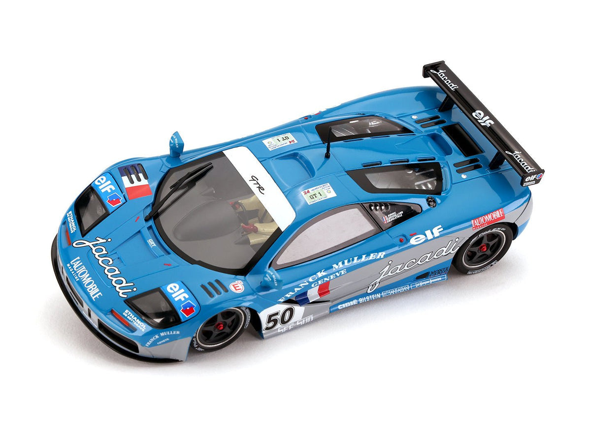MR Slotcar | McLaren F1 GTR | #50 Jacadi - Le Mans 1995 | MR1043