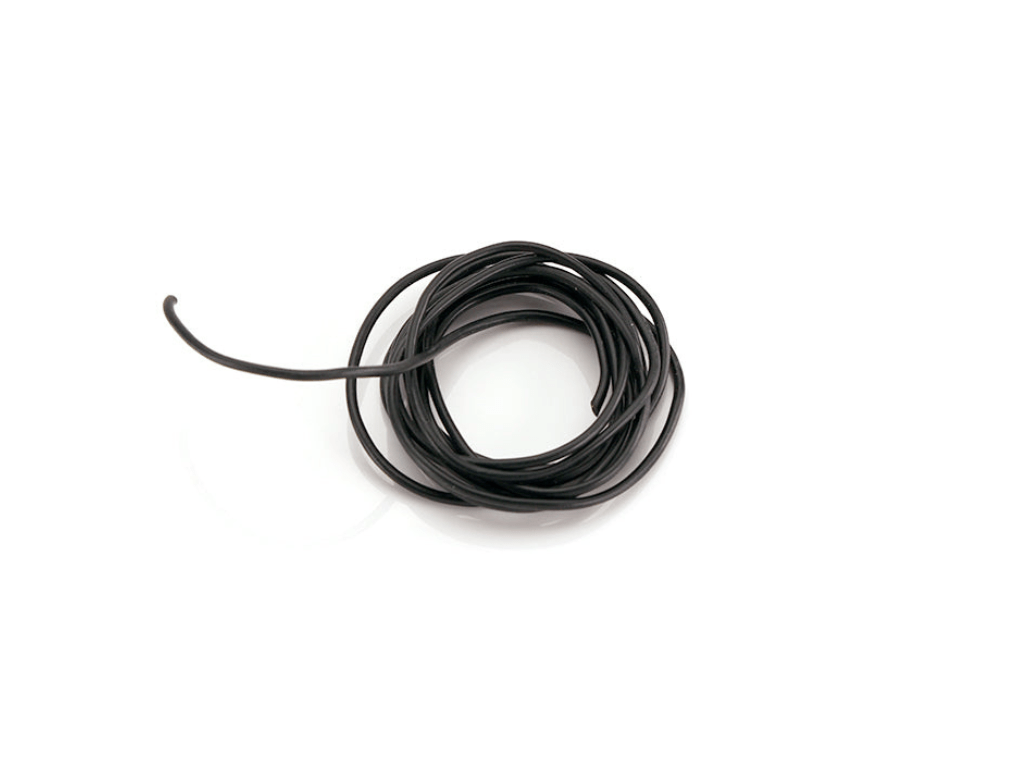 MR Slotcar | Motor Lead Wire - High Flexibility Silicone Cable | 1m Roll | MR8312