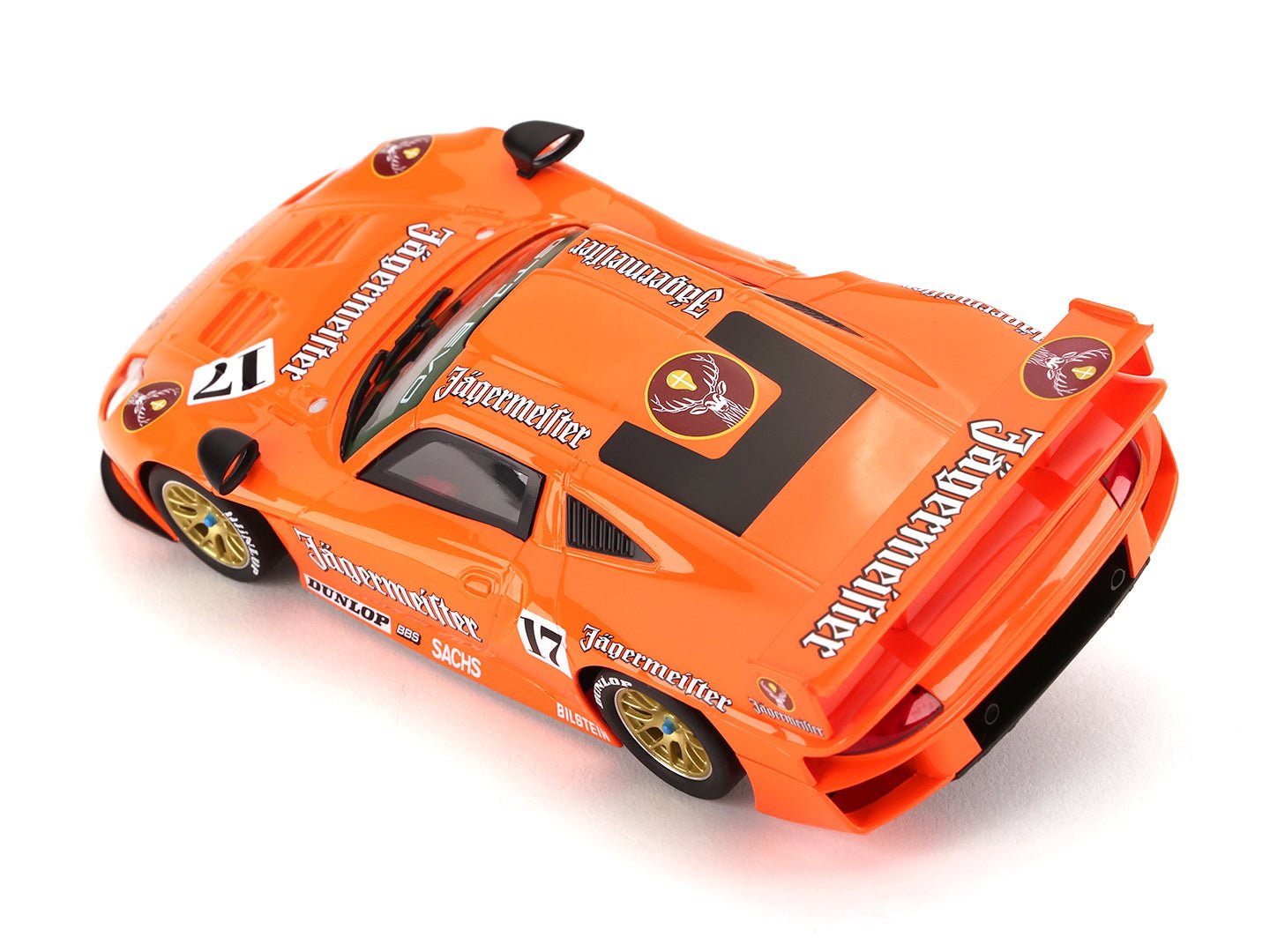 MR Slotcar | Porsche 911 GT1 Evo | #17 Jägermeister - Tribute Livery | MR1024