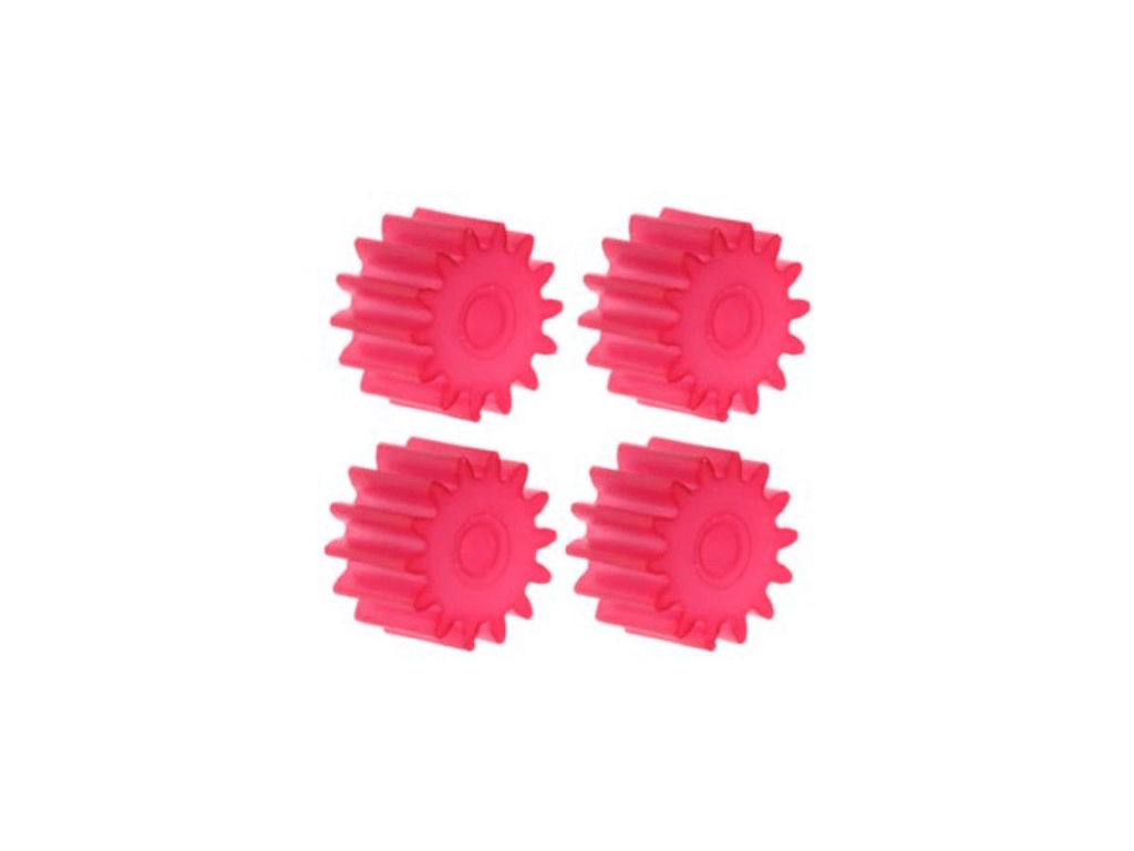 NSR | Anglewinder Pinion Gear - Plastic | 7.5mm Diameter | 13 Tooth | x4 Pack | 7313