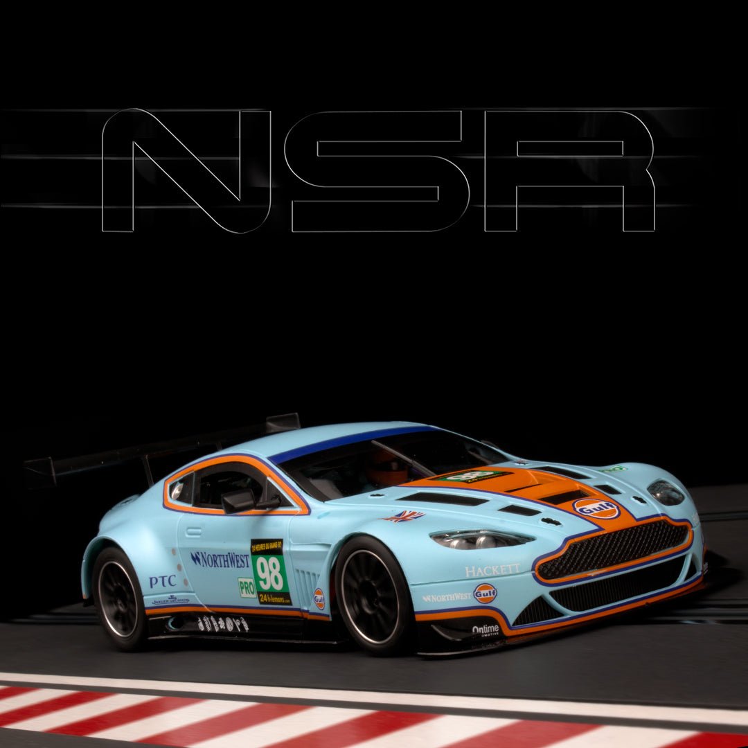 NSR | Aston Martin V8 Vantage GTE | 98 Gulf - Le Mans 2013 | 0404AW Anglewinder