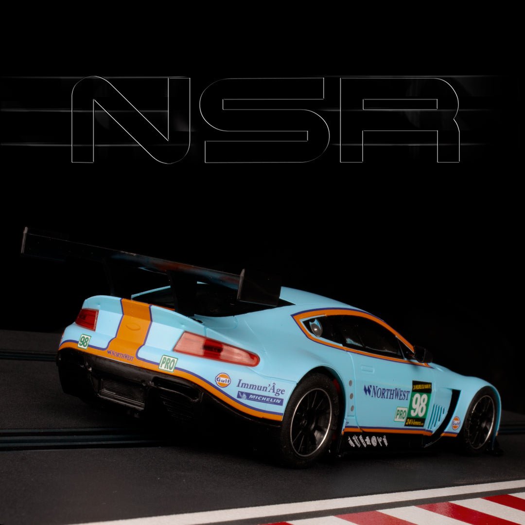 NSR | Aston Martin V8 Vantage GTE | 98 Gulf - Le Mans 2013 | 0404AW Anglewinder
