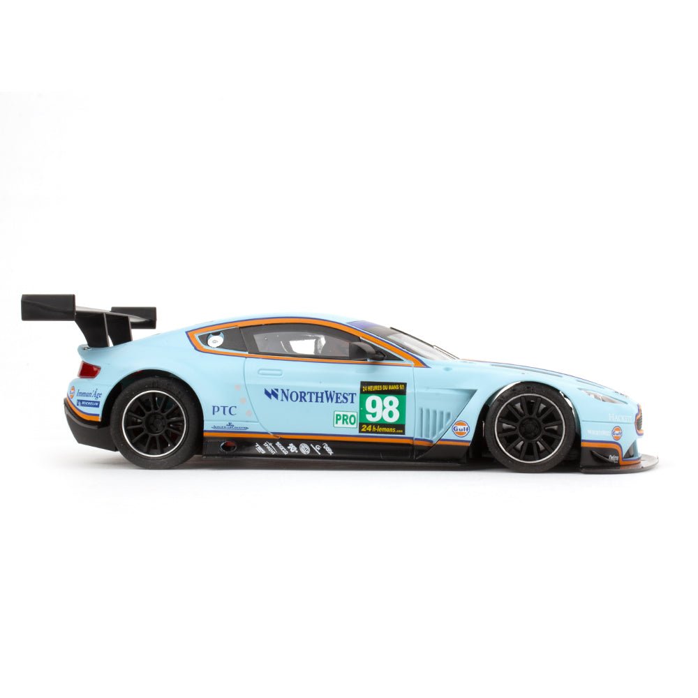 NSR | Aston Martin V8 Vantage GTE | 98 Gulf - Le Mans 2013 | 0404AW Anglewinder