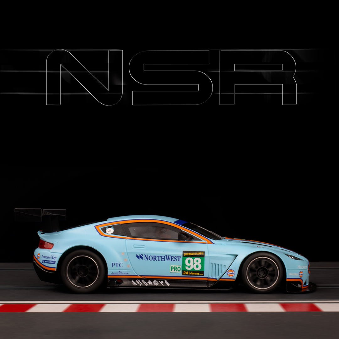 NSR | Aston Martin V8 Vantage GTE | 98 Gulf - Le Mans 2013 | 0404AW Anglewinder