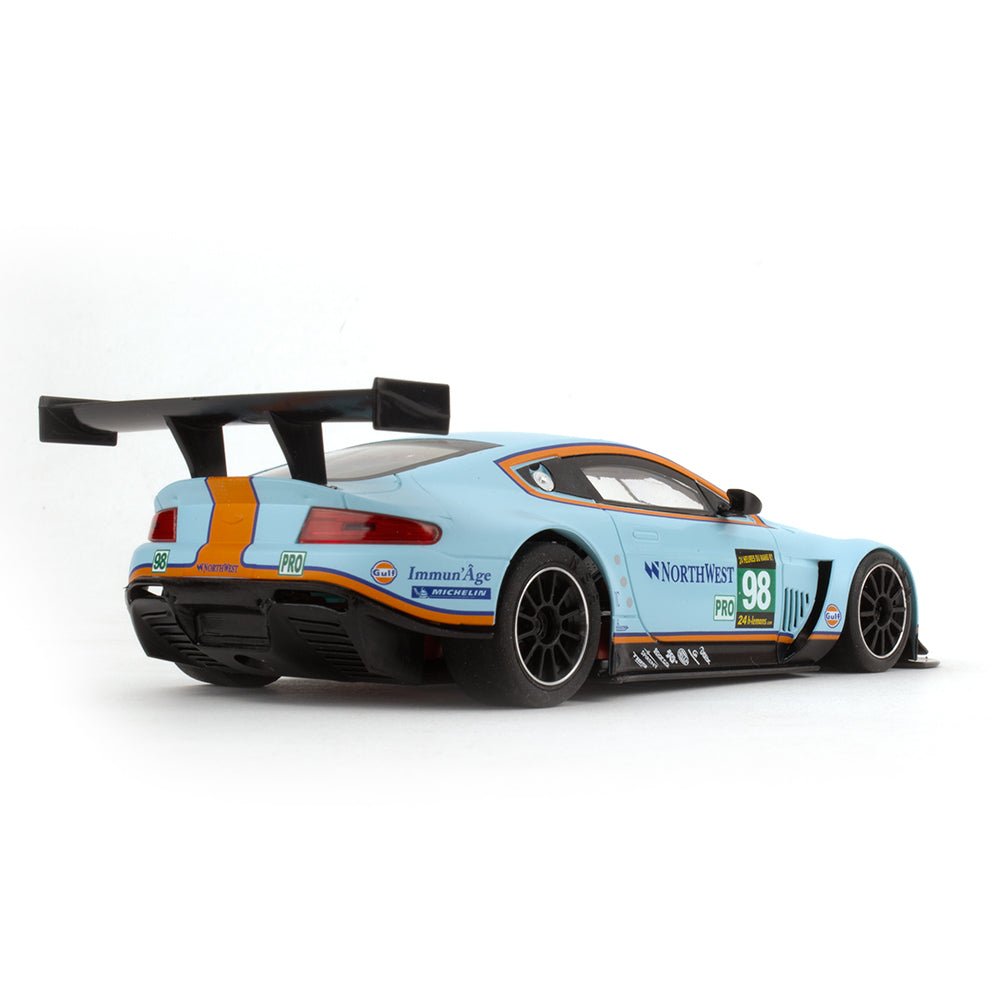 NSR | Aston Martin V8 Vantage GTE | 98 Gulf - Le Mans 2013 | 0404AW Anglewinder