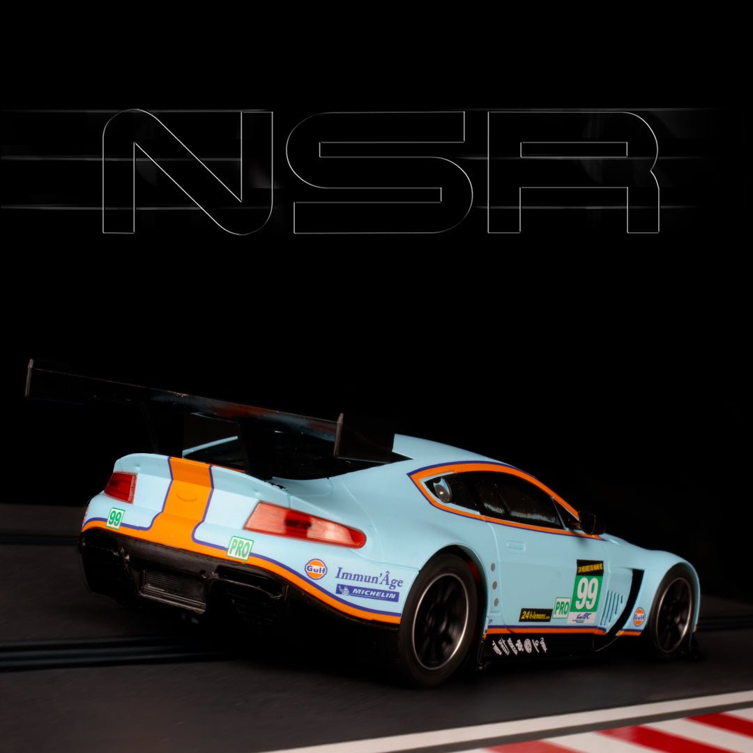 NSR | Aston Martin V8 Vantage GTE | 99 Gulf - Le Mans 2013 | 0403AW Anglewinder