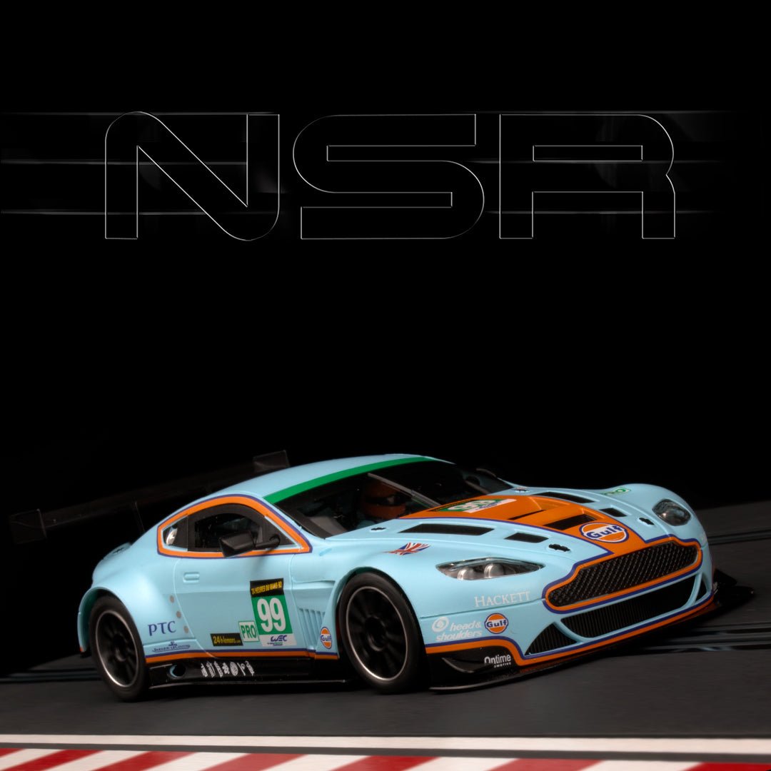NSR | Aston Martin V8 Vantage GTE | 99 Gulf - Le Mans 2013 | 0403AW Anglewinder