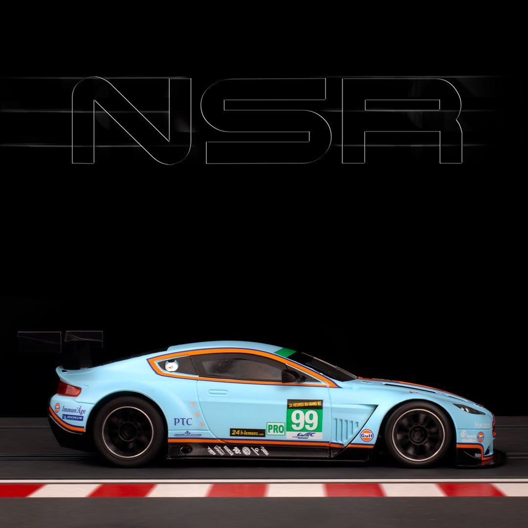 NSR | Aston Martin V8 Vantage GTE | 99 Gulf - Le Mans 2013 | 0403AW Anglewinder
