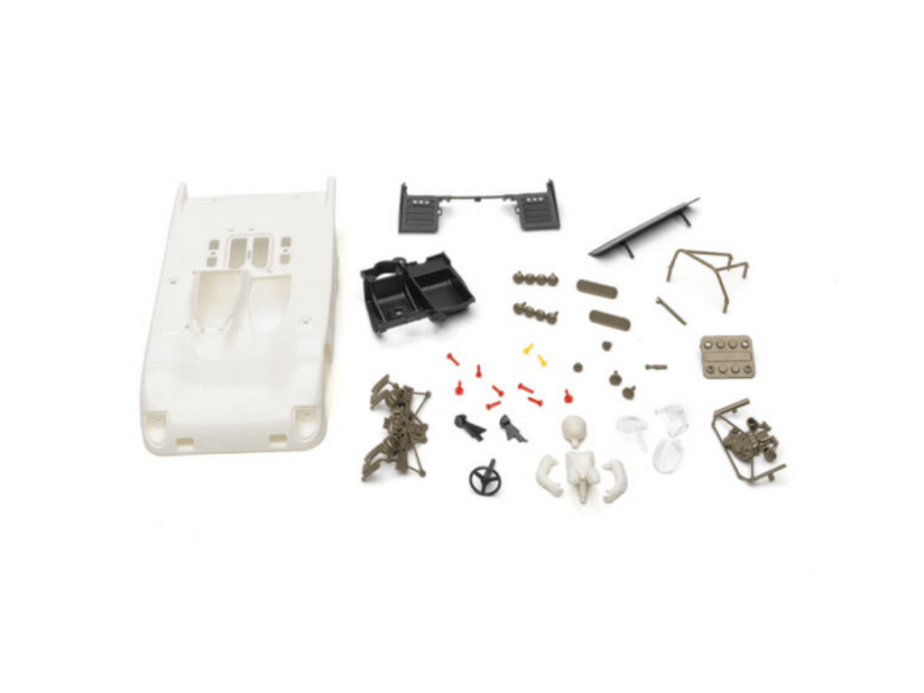 NSR | Body Shell Kit | Lola T280 / T290 | White | 1562 | 1/32 Slot Car Parts
