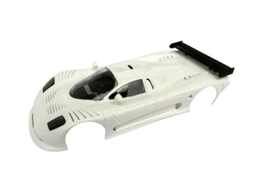 NSR | Body Shell Kit | Mosler MT900R | White | 1320 | 1/32 Slot Car Parts