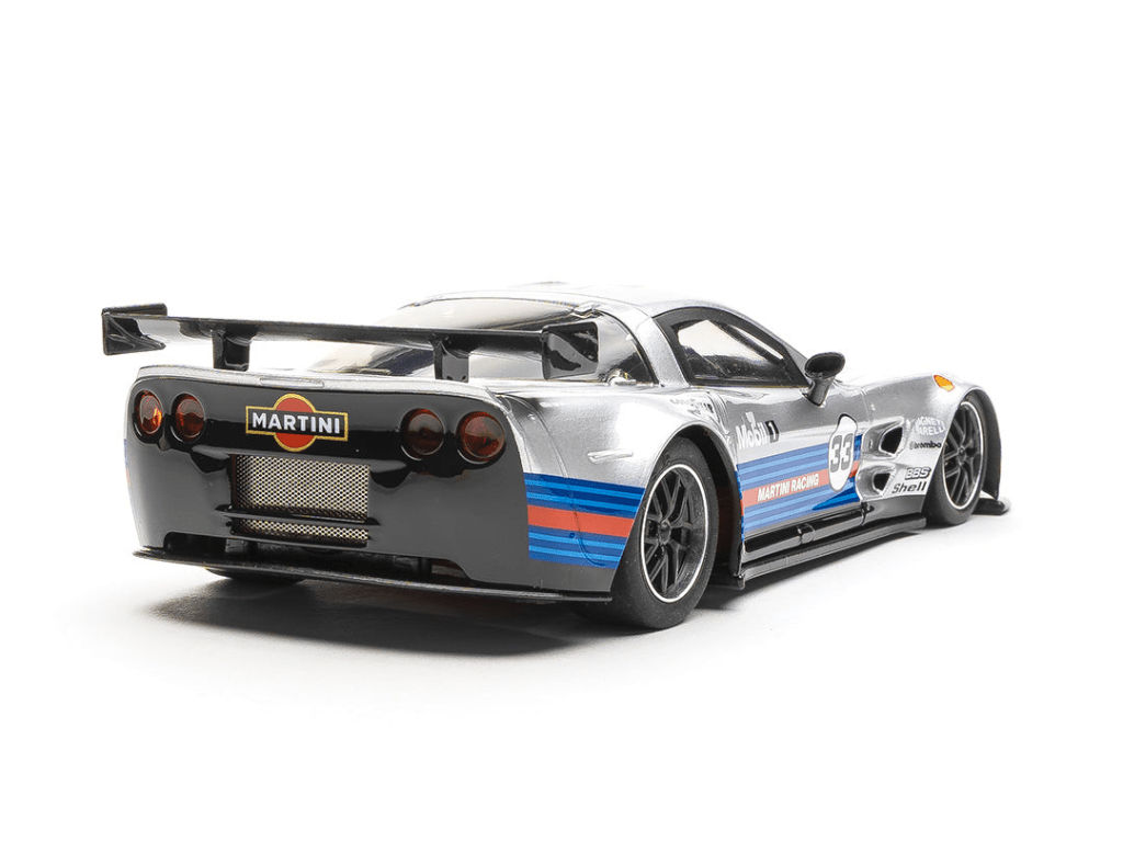 NSR | Chevrolet Corvette C6.R | #33 Martini - Grey | PRE - ORDER - 0533AW Anglewinder