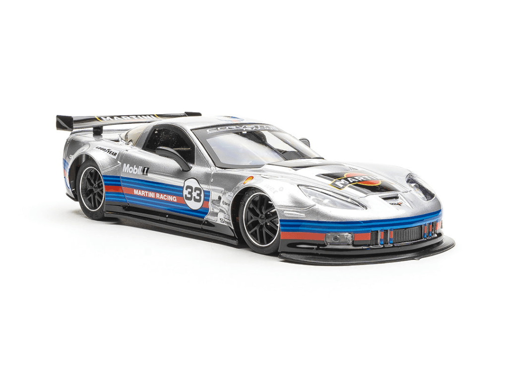 NSR | Chevrolet Corvette C6.R | #33 Martini - Grey | PRE - ORDER - 0533AW Anglewinder