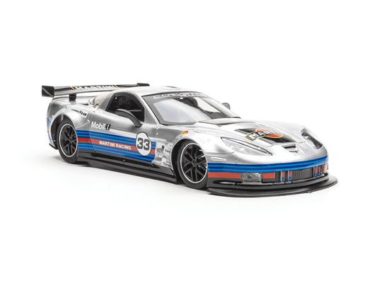 NSR | Chevrolet Corvette C6.R | #33 Martini - Grey | PRE - ORDER - 0533AW Anglewinder