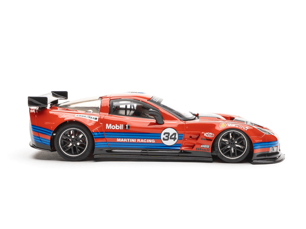 NSR | Chevrolet Corvette C6.R | #34 Martini - Red | PRE - ORDER - 0534AW Anglewinder