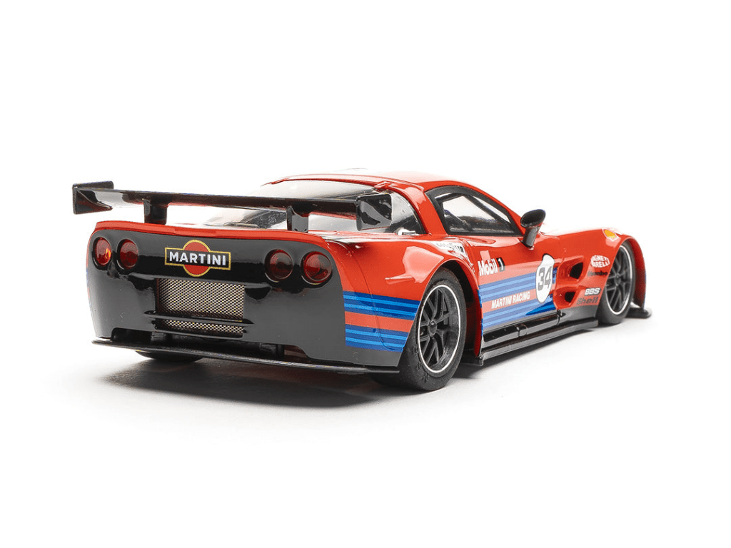 NSR | Chevrolet Corvette C6.R | #34 Martini - Red | PRE - ORDER - 0534AW Anglewinder