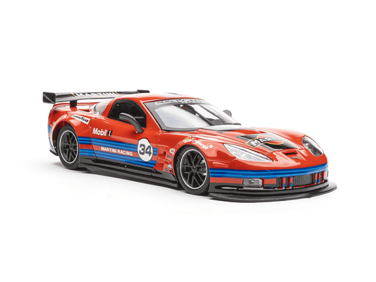 NSR | Chevrolet Corvette C6.R | #34 Martini - Red | PRE - ORDER - 0534AW Anglewinder