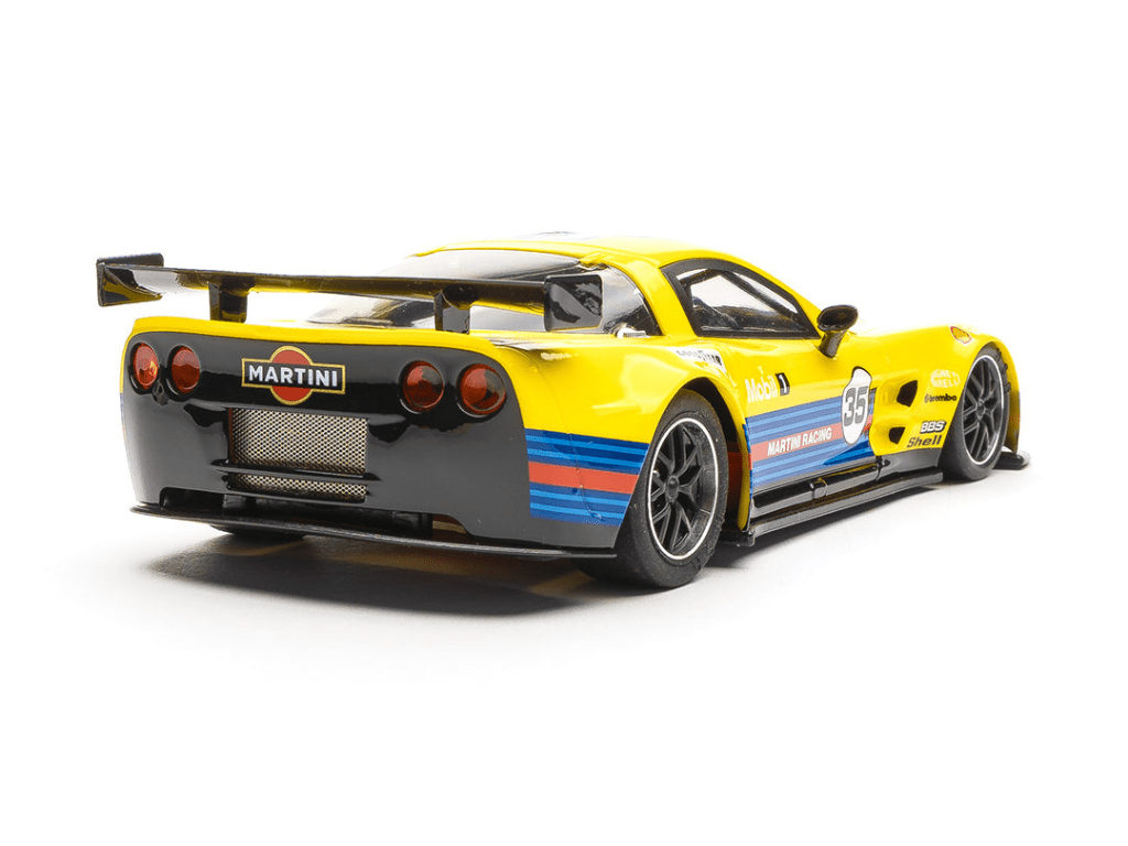 NSR | Chevrolet Corvette C6.R | #35 Martini - Yellow | PRE - ORDER - 0535AW Anglewinder