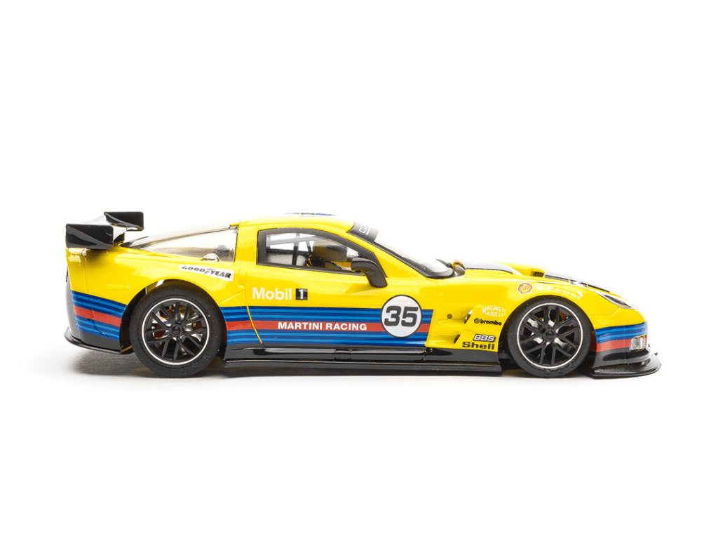 NSR | Chevrolet Corvette C6.R | #35 Martini - Yellow | PRE - ORDER - 0535AW Anglewinder