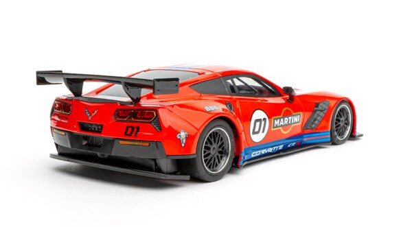 NSR | Chevrolet Corvette C7 - R | 01 Martini - Red | 0436AW Anglewinder