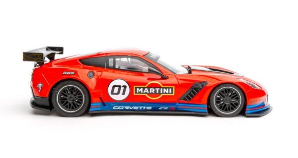 NSR | Chevrolet Corvette C7 - R | 01 Martini - Red | 0436AW Anglewinder