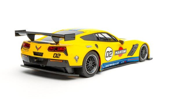 NSR | Chevrolet Corvette C7 - R | 02 Martini - Yellow | 0437AW Anglewinder
