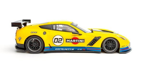 NSR | Chevrolet Corvette C7 - R | 02 Martini - Yellow | 0437AW Anglewinder