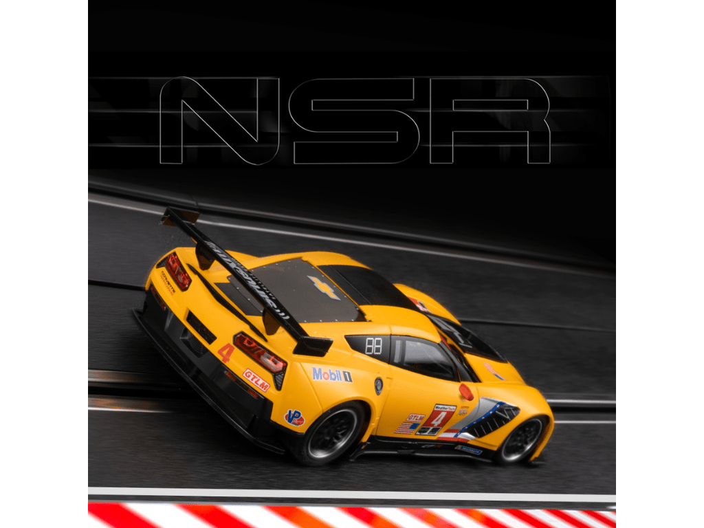 NSR | Chevrolet Corvette C7.R | 4 Corvette Racing | 0343AW | 1/32 Slot Car
