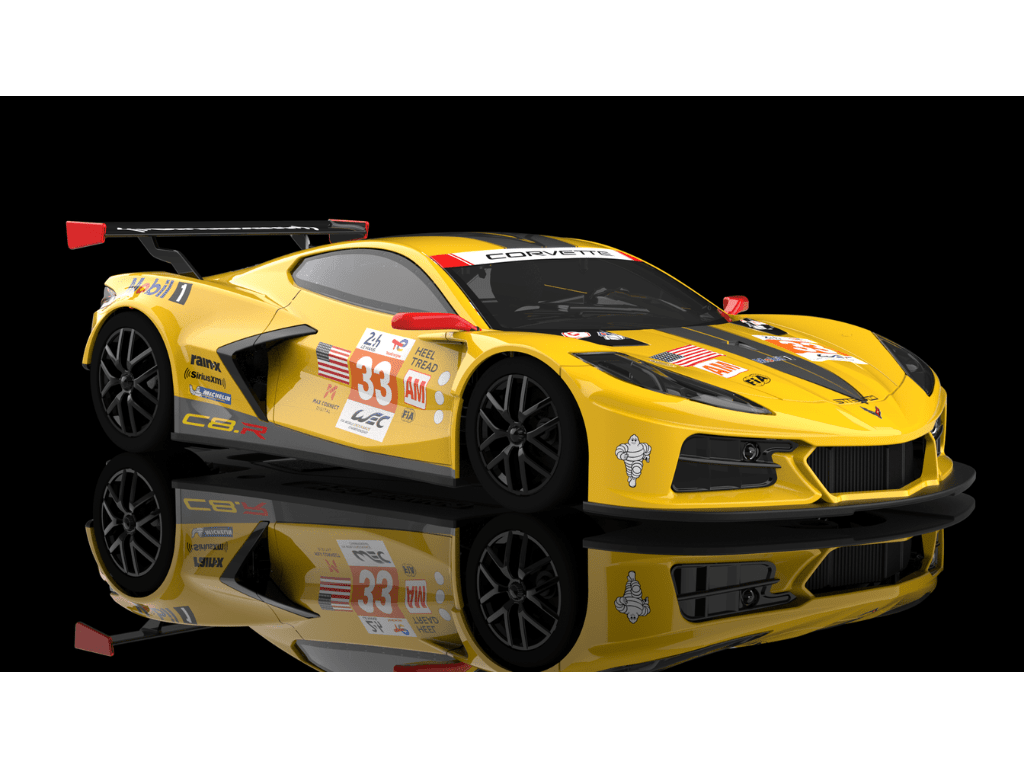 NSR | Chevrolet Corvette C8.R | #33 Corvette Racing - Le Mans 2023 | PRE - ORDER - 0550SW Sidewinder