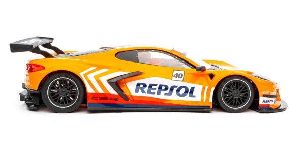 NSR | Chevrolet Corvette C8.R | 40 Repsol - Tribute Livery | Reparto Corse - Plastic Tracks | 0440RCP