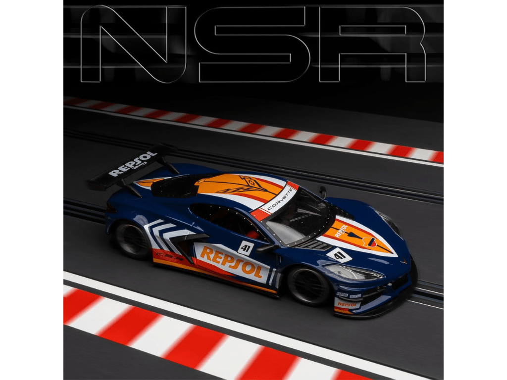 NSR | Chevrolet Corvette C8R | #41 Repsol | 0441SW