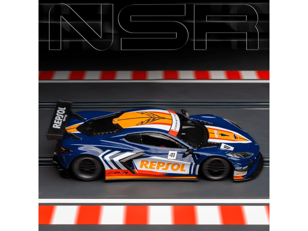 NSR | Chevrolet Corvette C8R | #41 Repsol | 0441SW