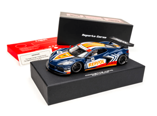 NSR | Chevrolet Corvette C8.R | 41 Repsol - Tribute Livery | Reparto Corse - Wood Tracks | 0441RCW