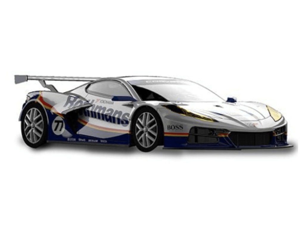 NSR | Chevrolet Corvette C8.R | #77 Rothmans - Tribute Livery | PRE - ORDER - 0577SW Sidewinder