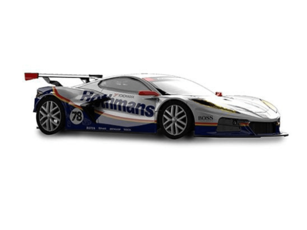 NSR | Chevrolet Corvette C8.R | #78 Rothmans - Tribute Livery | PRE - ORDER - 0578SW Sidewinder