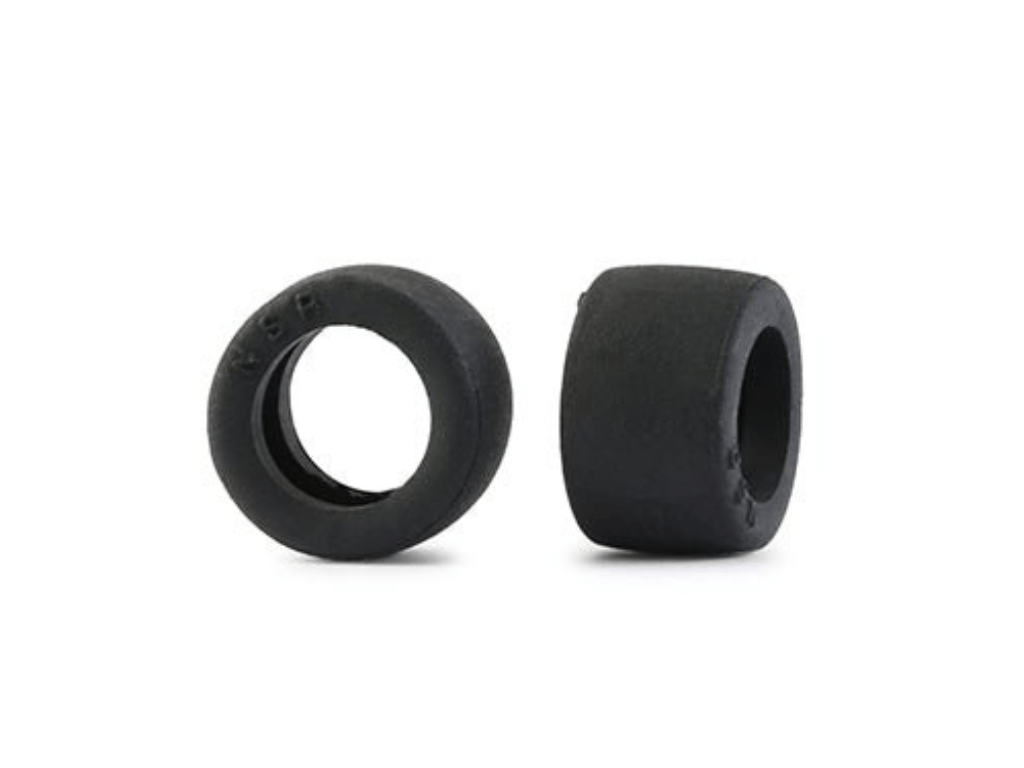 NSR | Extreme Rubber Tires | 19.5x12mm - Slick | x4 Pack | 5304