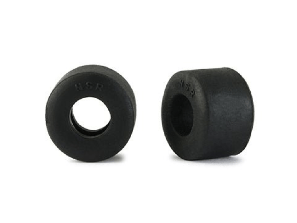 NSR | Extreme Rubber Tires | 19.5x13.5mm - Slick | x4 Pack | 5320