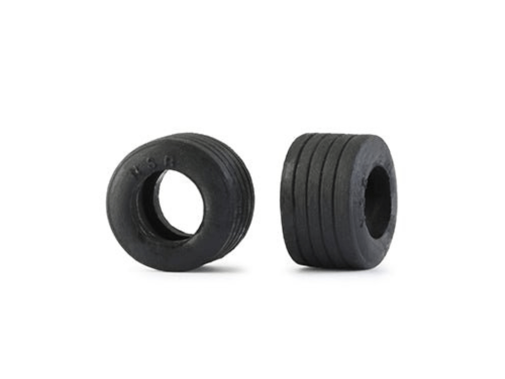 NSR | Extreme Rubber Tires | 20x13mm - Ribbed | x4 Pack | 5307