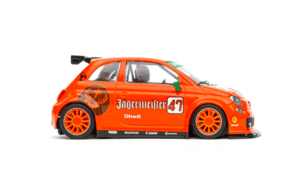NSR | Fiat 500 Abarth | 47 Jägermeister | 0547SW