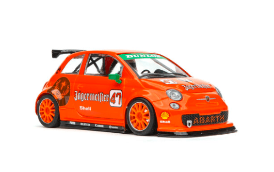 NSR | Fiat 500 Abarth | 47 Jägermeister | 0547SW