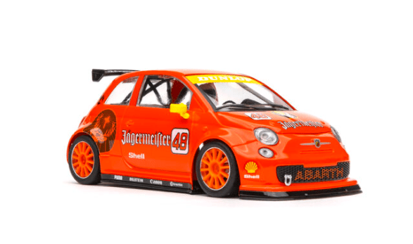 NSR | Fiat 500 Abarth | 48 Jägermeister | 0548SW